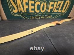 Bear Archery Glass Powered Cub Recurve Bow 48# amo-62 Vintage