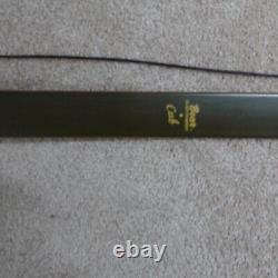 Bear Archery Glass Powered Cub Vintage Recurve Bow Green 37lbs. 62in. Right Hand