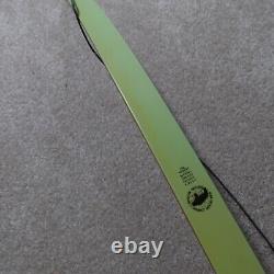 Bear Archery Glass Powered Cub Vintage Recurve Bow Green 37lbs. 62in. Right Hand