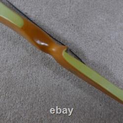 Bear Archery Glass Powered Cub Vintage Recurve Bow Green 37lbs. 62in. Right Hand