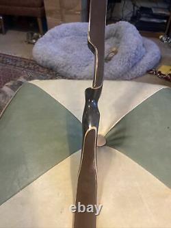 Bear Archery Glass Powered Grizzly Recurve Bow AMO 58 45# Beautiful Vintage MI