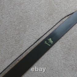 Bear Archery Glass Powered Tigercat Vintage Recurve Bow Green 40lbs. 62in. Right