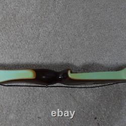 Bear Archery Glass Powered Tigercat Vintage Recurve Bow Green 40lbs. 62in. Right