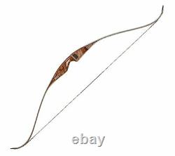 Bear Archery Grizzly 58 45lb Right Hand Hard-Rock Maple Traditional Recurve Bow