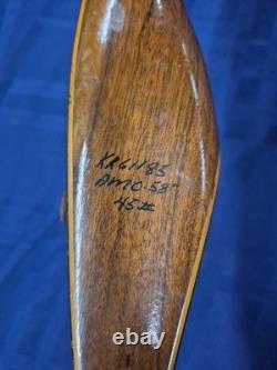 Bear Archery Grizzly Glass Powered Recurve Bow 45# AMO-58