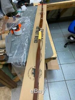 Bear Archery Kodiak MAPLE/ BOLIV ROSEWOOD GLOSS Recurve Bow LH 60 55LB AK1555GL