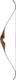 Bear Archery Kodiak Magnum Artic Grey Glass #40 Rh Recurve Bow
