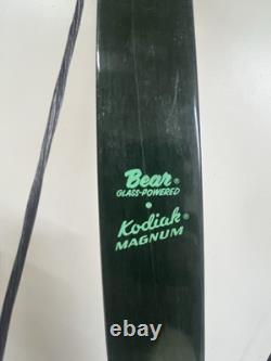 Bear Archery Kodiak Magnum Recurve Bow 52in 50lb 28in Draw KU-13043