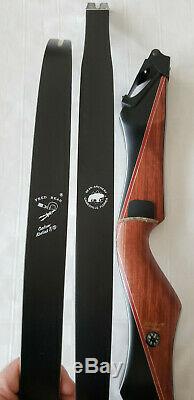 Bear Archery Kodiak Takedown B Riser RH Phenolic/Bubinga #3 40# limbs