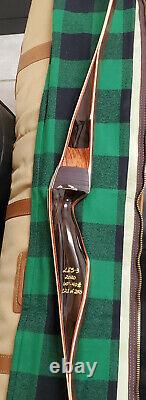 Bear Archery Limited Edition'59 Kodiak Recurve Bow #121 RH 40# NEW