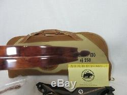 Bear Archery Limited Edition Kodiak Custom 45# LH Take down Recurve Bow 218/250