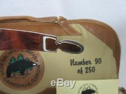 Bear Archery Limited Edition Kodiak Custom 45# RH Take down 90/250 Recurve Bow