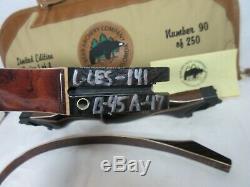 Bear Archery Limited Edition Kodiak Custom 45# RH Take down 90/250 Recurve Bow