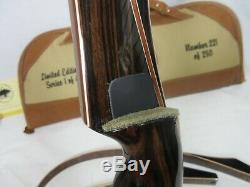 Bear Archery Limited Edition Kodiak Custom 50# LH Take down 221/250 Recurve Bow
