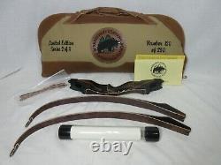 Bear Archery Limited Edition Kodiak Custom 50# RH Take down Recurve Bow 243/250