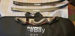 Bear Archery Rambo Last Blood Edition Take-Down Recurve Bow Limited Edition