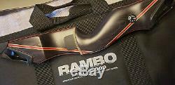 Bear Archery Rambo Last Blood Edition Take-Down Recurve Bow Limited Edition