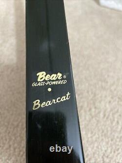 Bear Archery Recurve Bow Bearcat Right Hand 45# 60