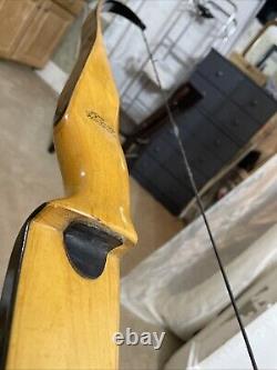 Bear Archery Recurve Bow Bearcat Right Hand 45# 60