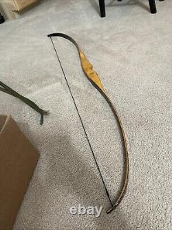 Bear Archery Recurve Bow Bearcat Right Hand 45# 60