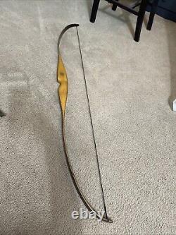 Bear Archery Recurve Bow Bearcat Right Hand 45# 60