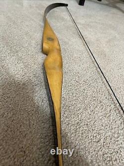 Bear Archery Recurve Bow Bearcat Right Hand 45# 60