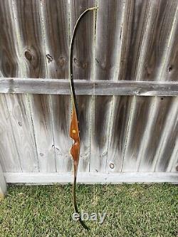 Bear Archery Recurve Bow Tigercat RH? 8N/7/6? 62 26# Bow? With Arrows? NICE