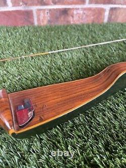 Bear Archery Recurve Bow Tigercat RH? 8N/7/6? 62 26# Bow? With Arrows? NICE