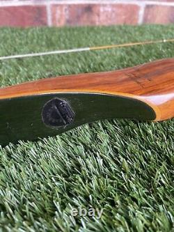 Bear Archery Recurve Bow Tigercat RH? 8N/7/6? 62 26# Bow? With Arrows? NICE