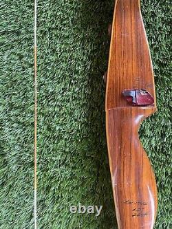 Bear Archery Recurve Bow Tigercat RH? 8N/7/6? 62 26# Bow? With Arrows? NICE