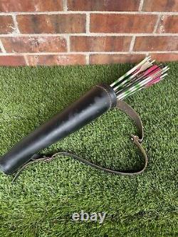 Bear Archery Recurve Bow Tigercat RH? 8N/7/6? 62 26# Bow? With Arrows? NICE