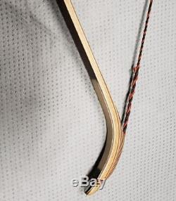Bear Archery Static K4 Recurve RH 45# New