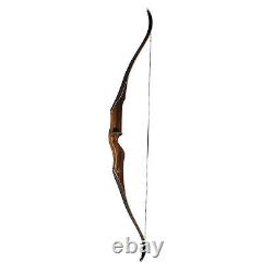 Bear Archery Super Kodiak Recurve Bow Fiberglass Limbs 50Lbs RH Open Box