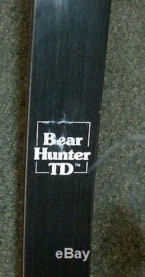 Bear Archery Takedown Hunter Recurve Bow Right Hand 60 & 65#