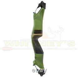 Bear Archery Traditional Bow Adult Mag Riser-Moss Green-RH-A21MRARDG