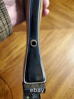 Bear B Handle Custom Kodiak Gainesville Green Stripe Takedown Bow Riser #B-6356