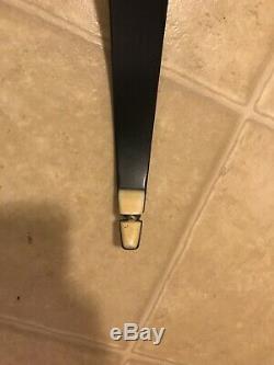 Bear B-mag, Magnesium, Takedown Recurve Bow, Dimple Limbs, Early Riser, Fred