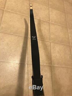 Bear B-mag, Magnesium, Takedown Recurve Bow, Dimple Limbs, Early Riser, Fred