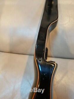 Bear Black Panther Recurve bow in really great condition. One small hole drilled