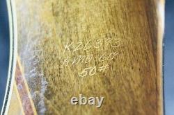 Bear Bow Super Kodiak Vintage RH Recurve 50#, AMO 60 All Original VTG Wooden