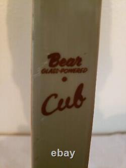 Bear Cub 1953 62 Glass Powered Bow SW424 59#