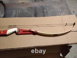 Bear Custom 76ER Recurve Bow Takedown 45#. Right hand, NICE LOOK