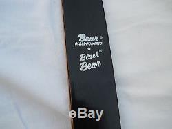 Bear Glass-Powered Black Bear 60 28 45#