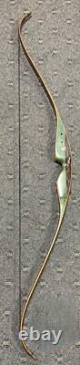 Bear Glass Powered Grizzly Recurve Archery Bow AMO-58 50# Green & Brown