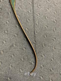 Bear Glass Powered Grizzly Recurve Archery Bow AMO-58 50# Green & Brown