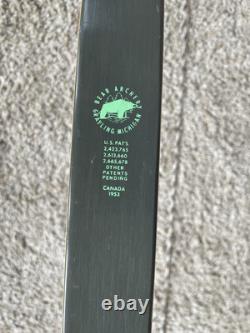 Bear Glass-Powered Kodiak Hunter WithString 40# AMO 60 KT36505 Nice Tips & Limbs