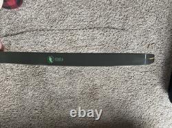 Bear Glass-Powered Kodiak Hunter WithString 40# AMO 60 KT36505 Nice Tips & Limbs