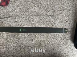 Bear Glass-Powered Kodiak Hunter WithString 40# AMO 60 KT36505 Nice Tips & Limbs