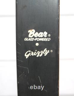 Bear Grizzly Glass-Powered Recurve Bow 45 lb 58 AMO KR82688 4 Arrows Vtg L2850