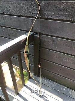 Bear Grizzly Longbow Bow